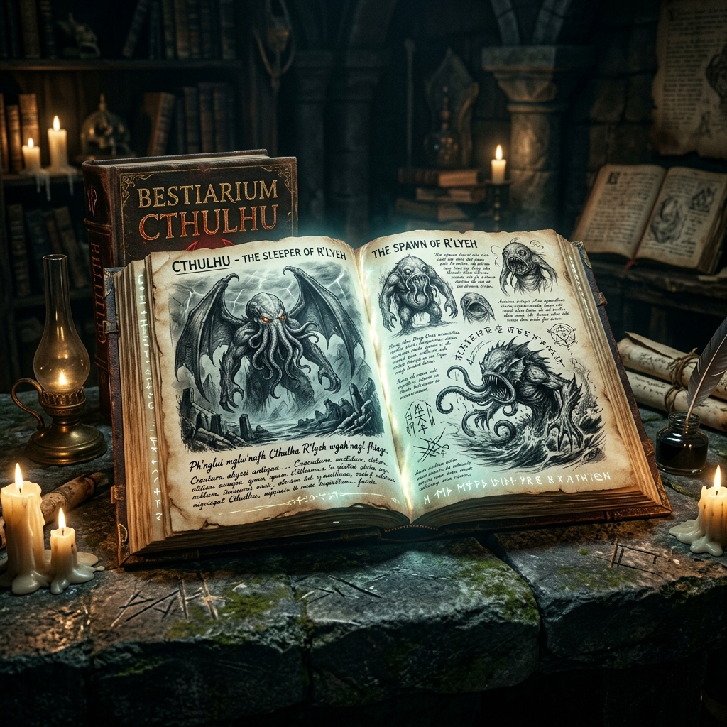 The Mound confirmed creatures bestiary preview