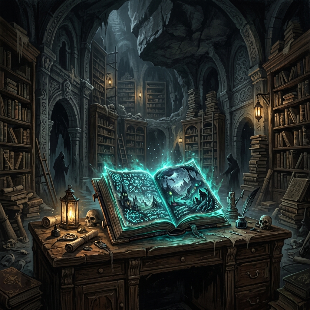 The Lovecraft novella behind The Mound: K'n-yan, Yoth and N'kai