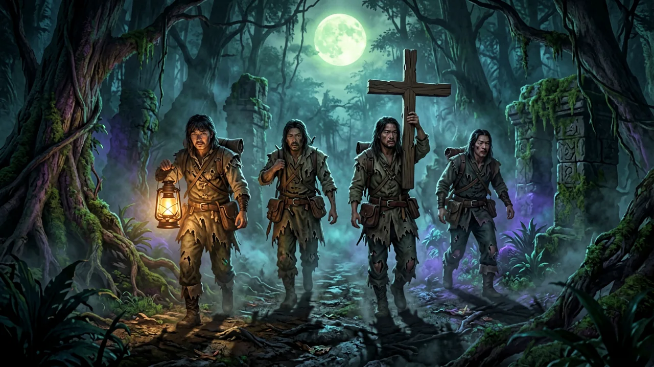 The Mound: Omen of Cthulhu Trailer Reveals Left 4 Dead Style Extraction and ACE Team Pedigree