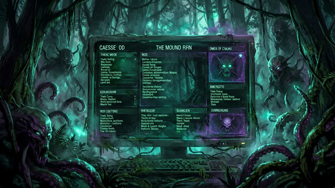 The Mound: Omen of Cthulhu - First Patch Beta, Camera Fixes, and Server Improvements