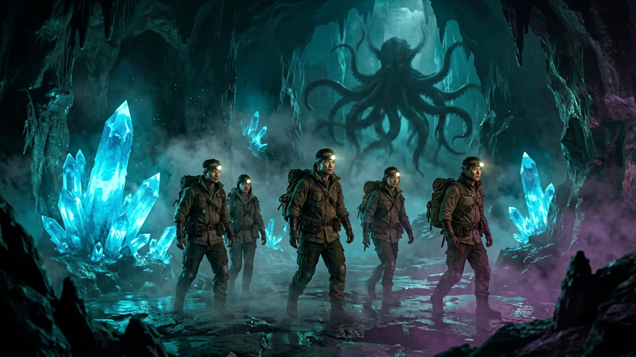 The Mound: Omen of Cthulhu Gameplay Trailer Reveals Sanity Effects and Deep-Cave Combat