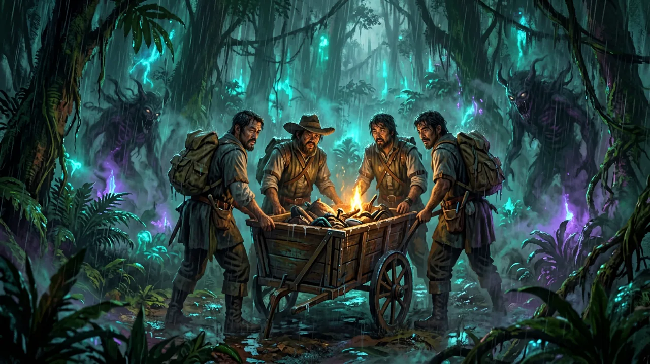 The Mound: Omen of Cthulhu – Multiplayer Survival & Extraction Preview