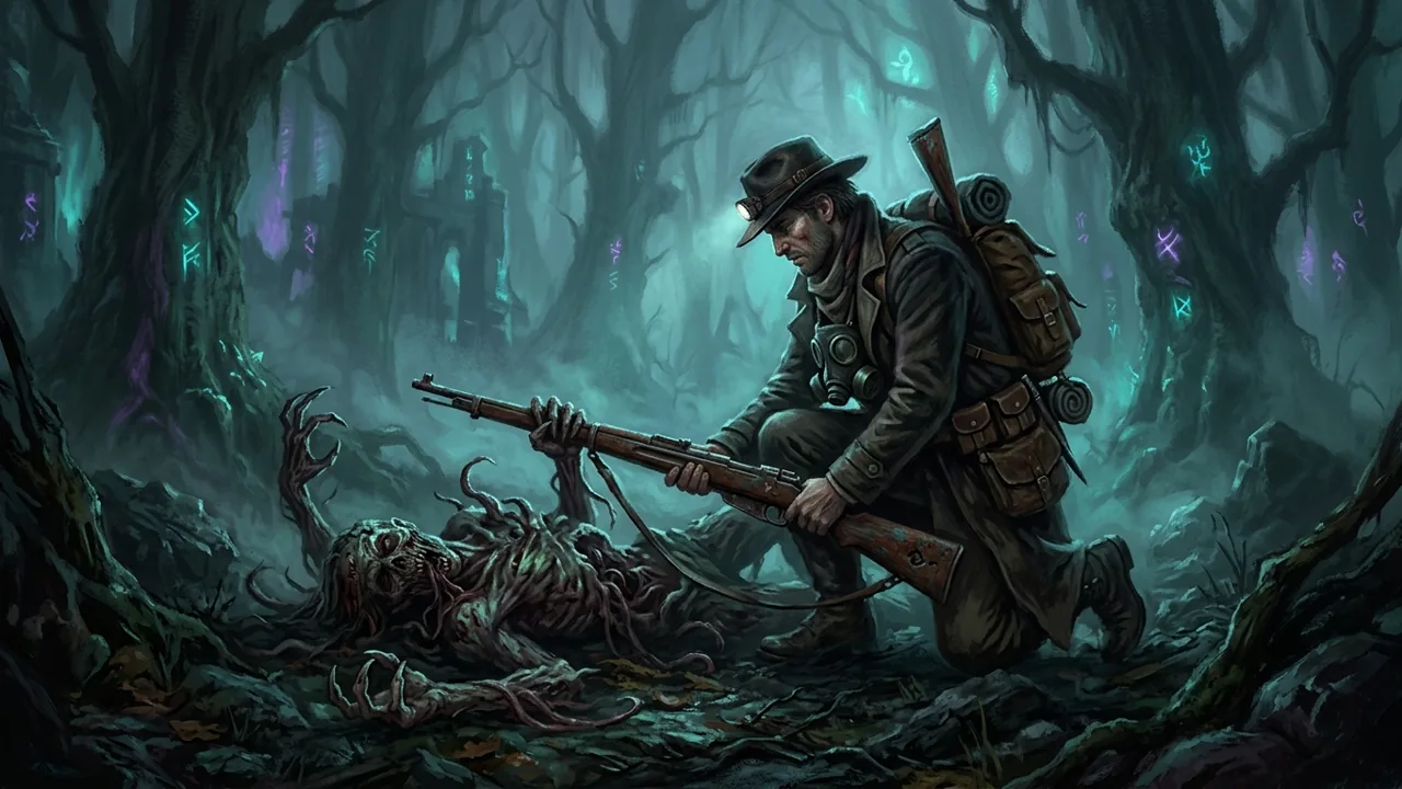 The Mound: Omen of Cthulhu Demo Update Adds Weapon Looting and Secret Sanity Effects