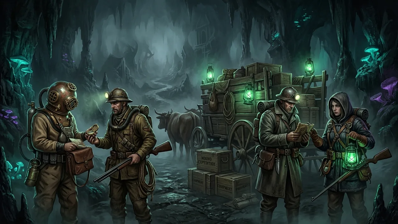 The Mound: Omen of Cthulhu Patch 1.01 Notes – Crossplay Fixes and Performance Boosts