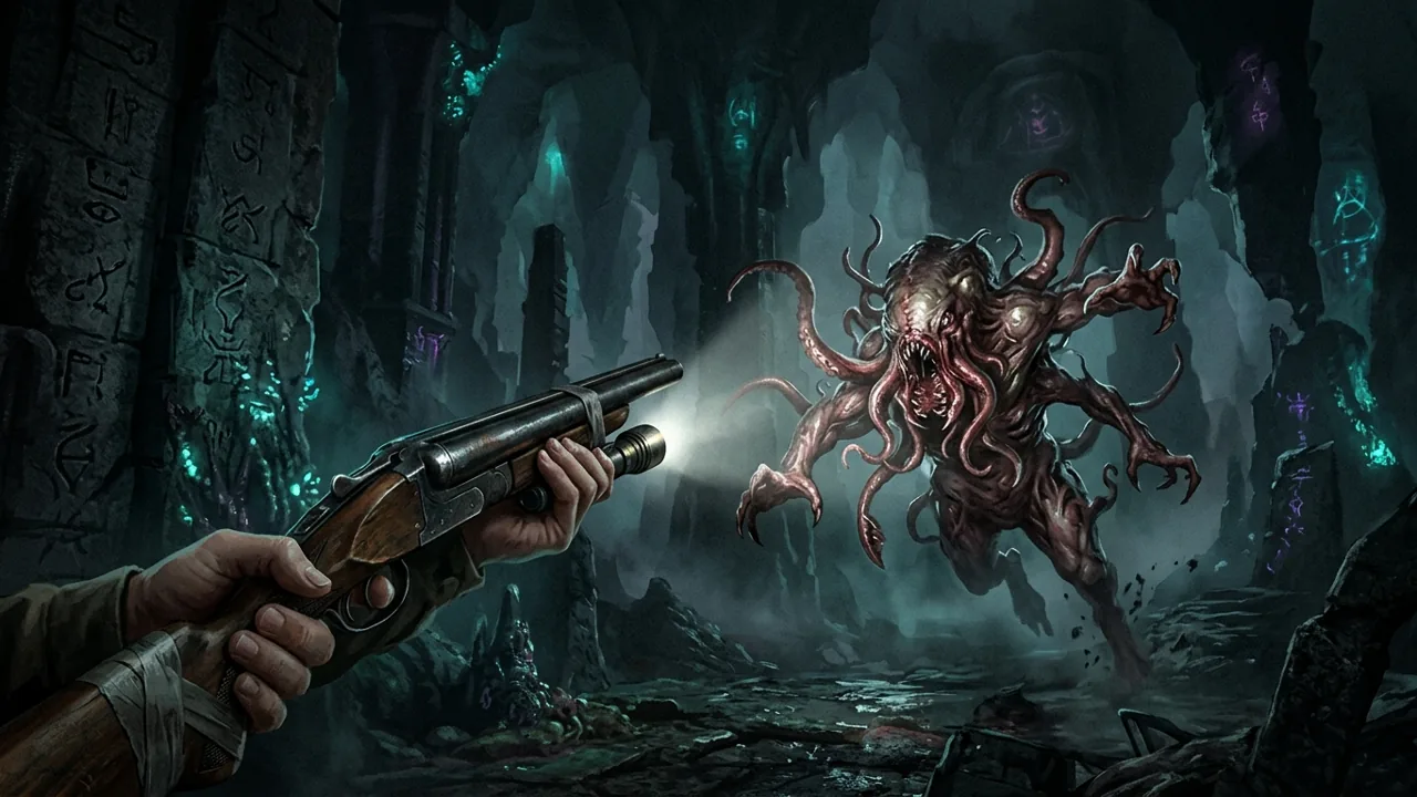 The Mound: Omen of Cthulhu Patch 1.02 Adds Crucial Block Ability and Fixes Performance Drops