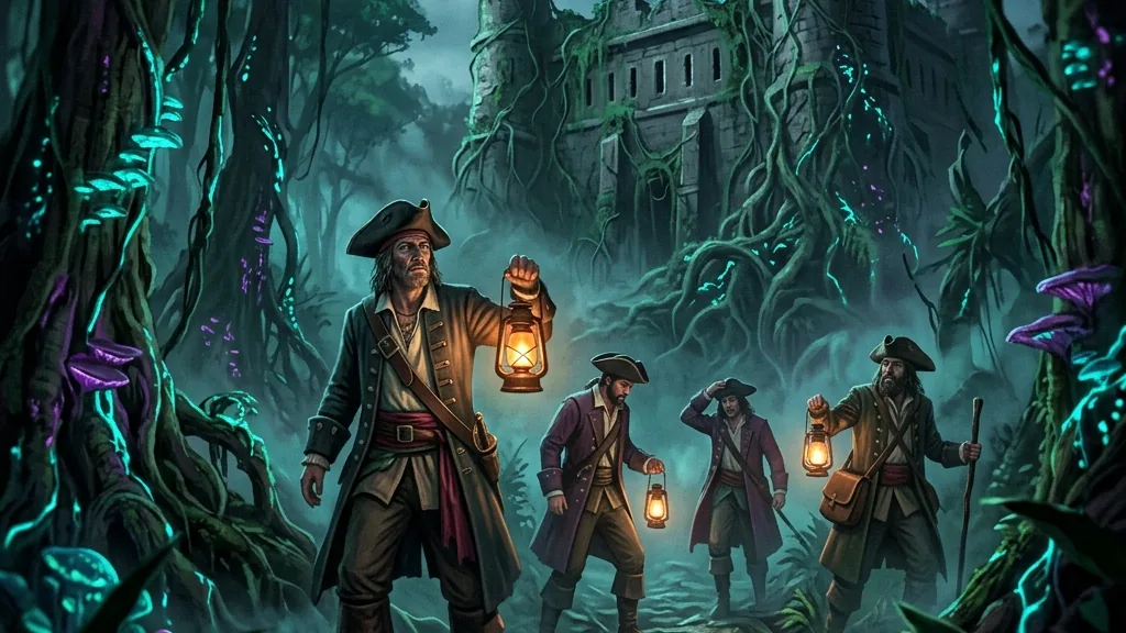 The Mound: Omen of Cthulhu Steam Next Fest Demo: Forts, Galleons, and Noise Mechanics