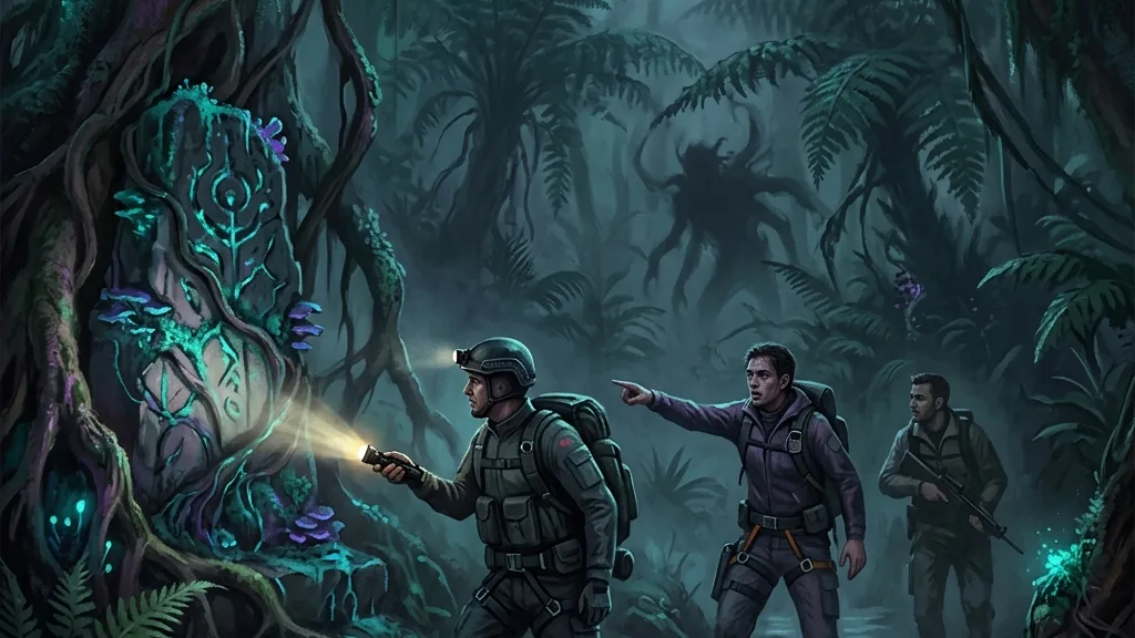 The Mound: Omen of Cthulhu Steam Next Fest Demo Invades the Jungle