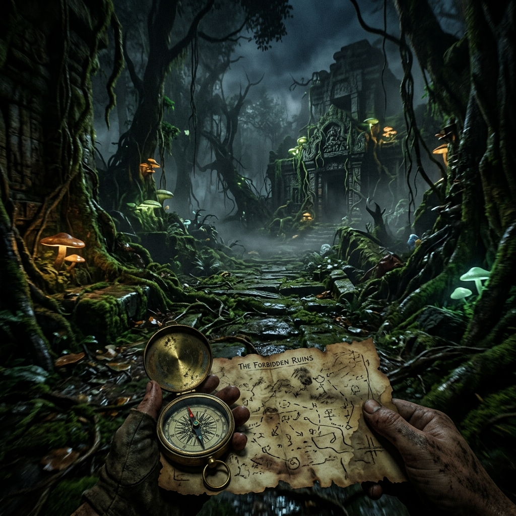 Exploring the Cursed Mesoamerican Jungle