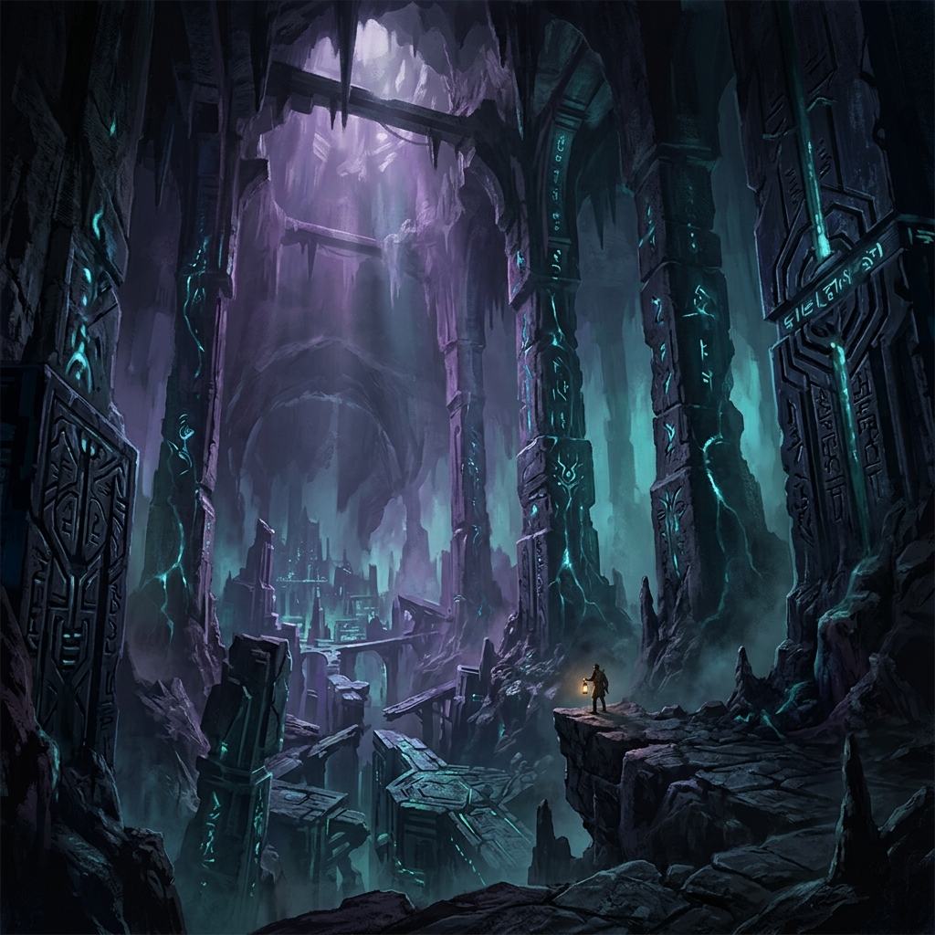 Cyclopean Ruins of K'n-yan